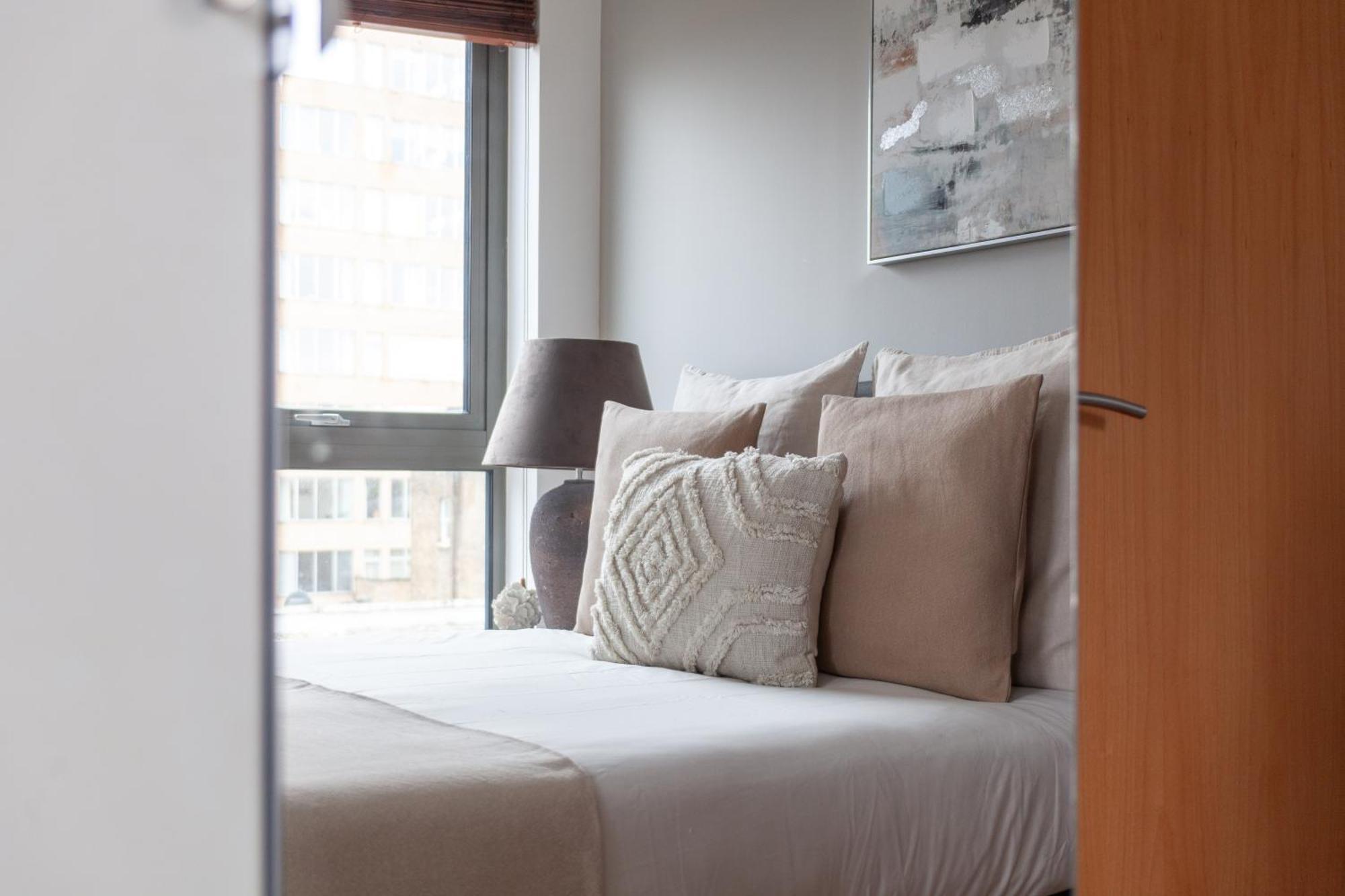 The Haggerston Luxury Collection Leilighet Wembley Eksteriør bilde